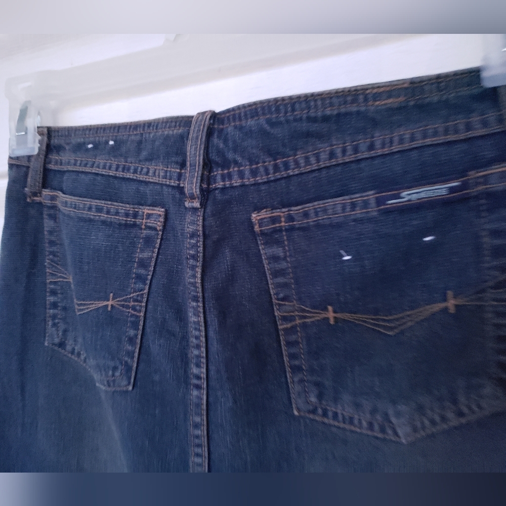 Y2K 90s Squeeze Maxi Skirt!!!! - Picture 7 of 9
